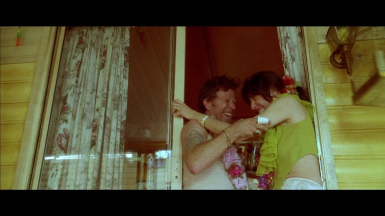 Screen capture from Short Cuts
