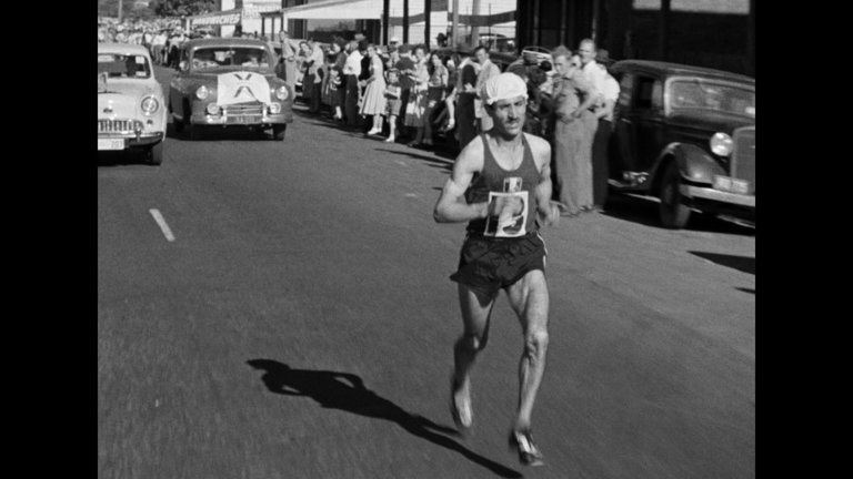 Screen capture from 100 Years of Olympic Films
