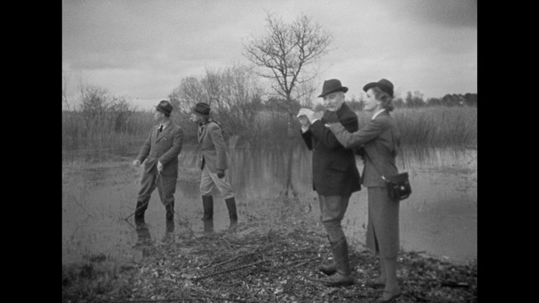 Screen capture from The Rules of the Game