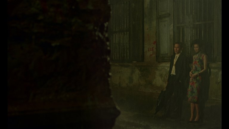 Screen capture from World of Wong Kar Wai
