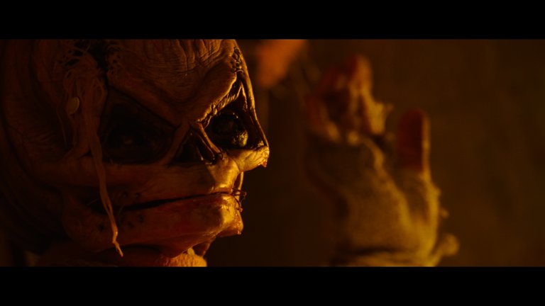 Screen capture from Trick 'r Treat