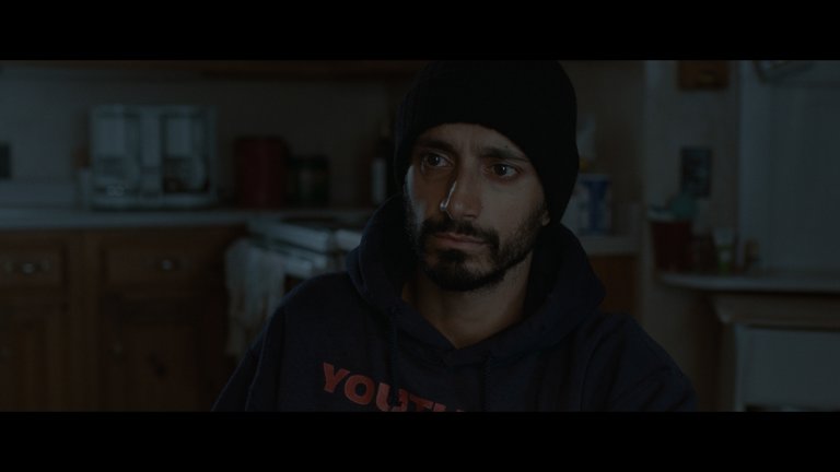 Screen capture from Sound of Metal