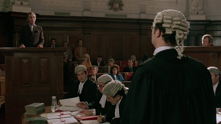 Screen capture from The Hit