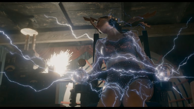 Screen capture from Nightmare Alley
