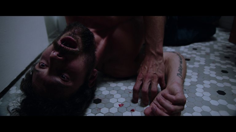Screen capture from Two Witches