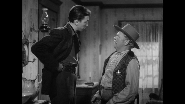 Screen capture from Destry Rides Again