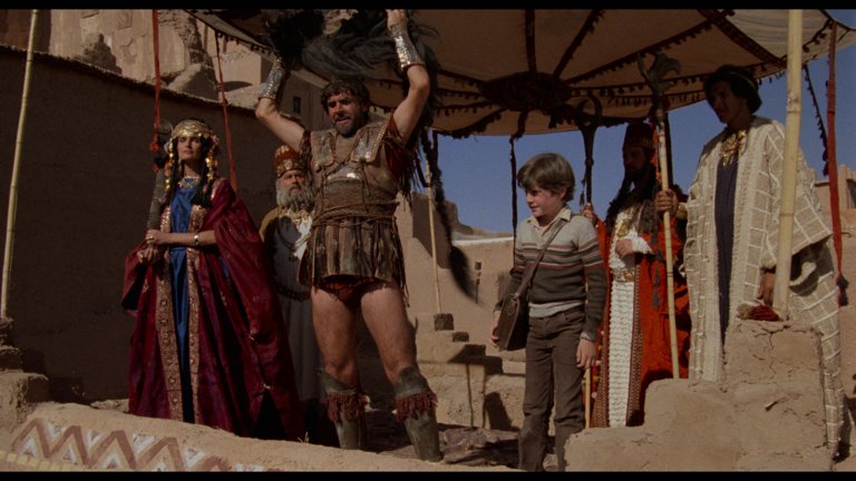 Screen capture from Time Bandits