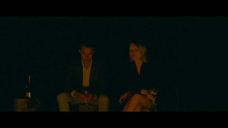 Screen capture from Bergman Island