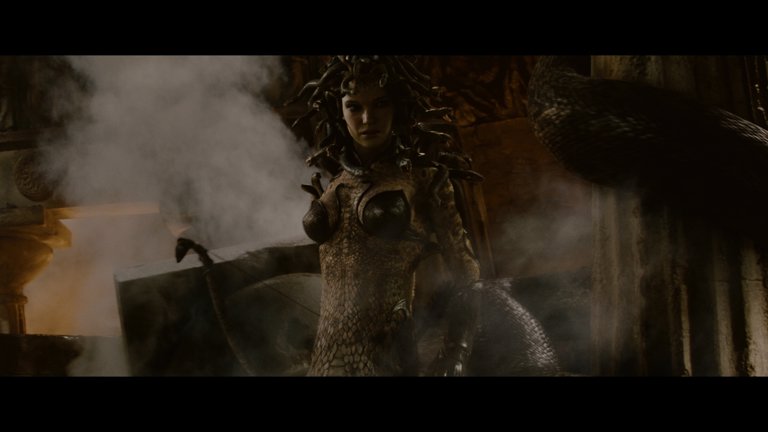 Screen capture from Clash of the Titans