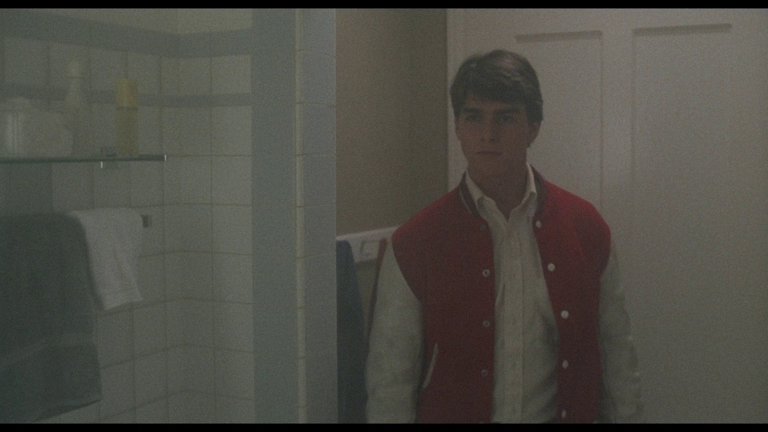 Screen capture from Risky Business