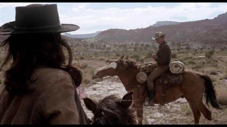 Screen capture from The Shooting | Ride in the Whirlwind