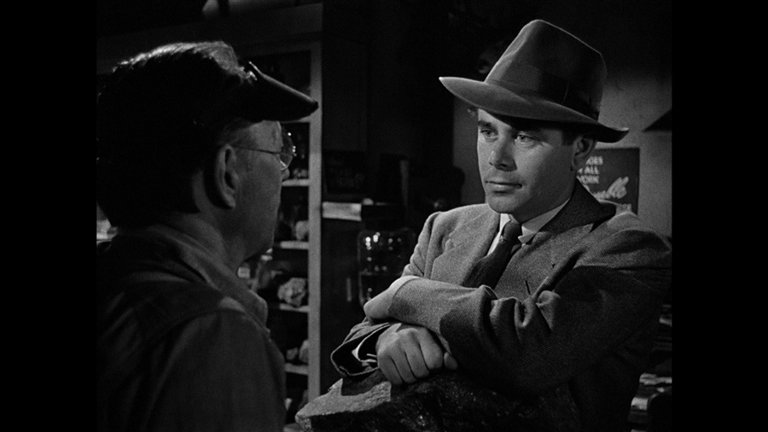 Screen capture from Framed
