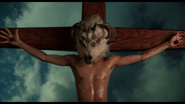 Screen capture from Altered States