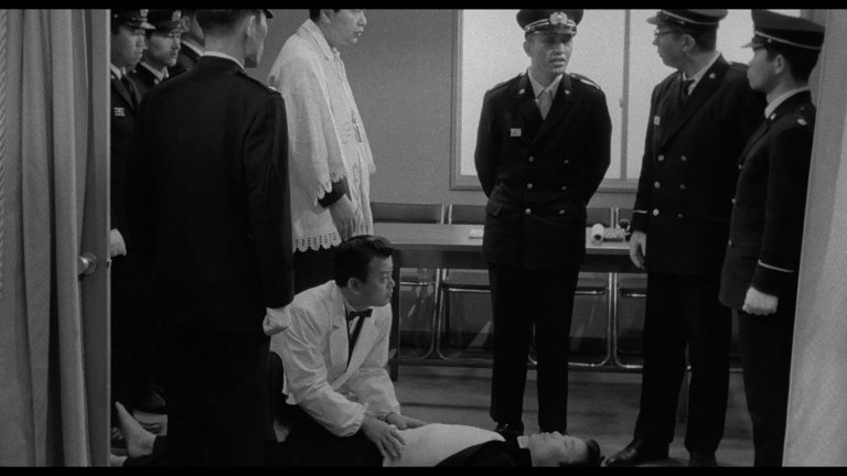 Screen capture from Radical Japan: Cinema and State
