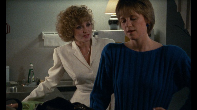 Screen capture from Working Girls
