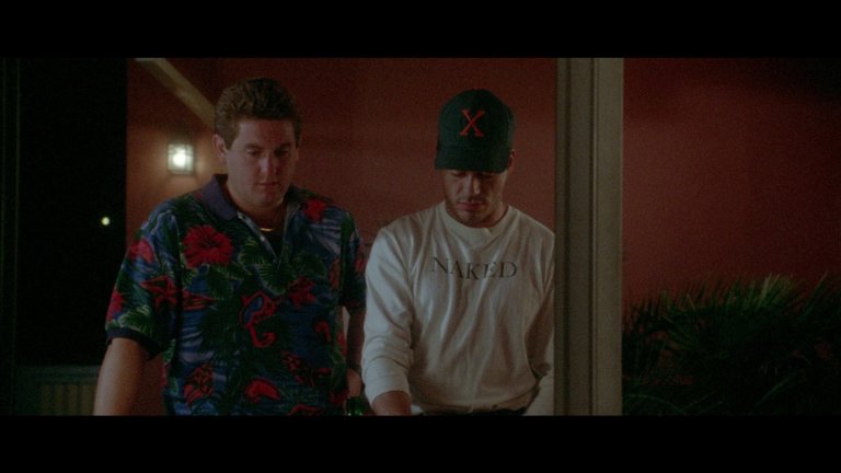 Screen capture from Short Cuts