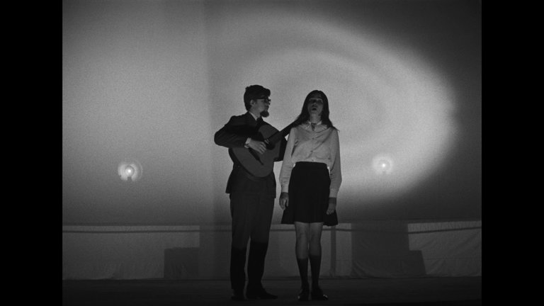 Screen capture from Brief Encounters / The Long Farewell: Two Films by Kira Muratova