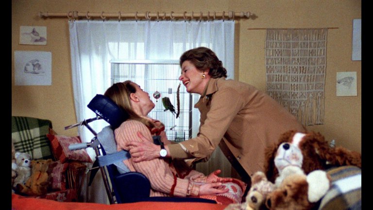 Screen capture from Autumn Sonata