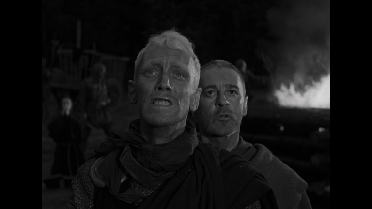 Screen capture from The Seventh Seal