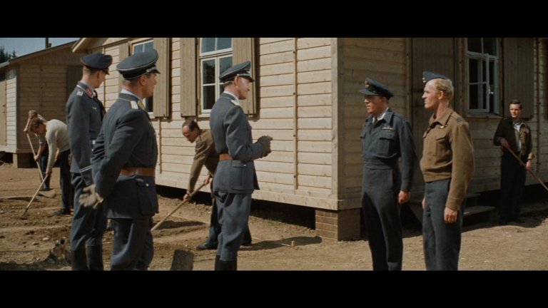Screen capture from The Great Escape