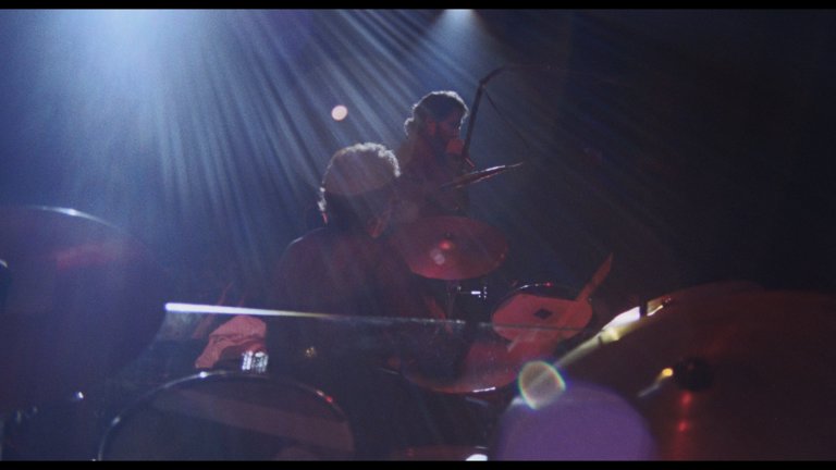 Screen capture from The Last Waltz