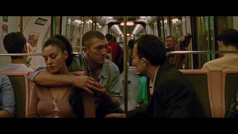 Screen capture from Irreversible