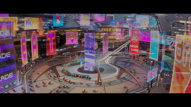 Screen capture from WALL·E