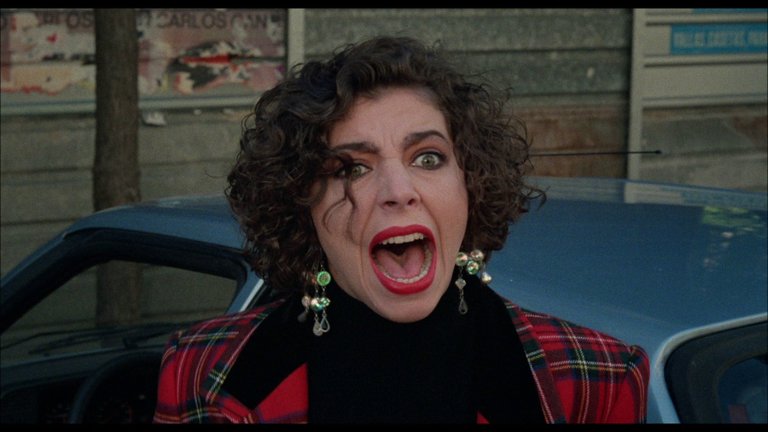 Screen capture from Women on the Verge of a Nervous Breakdown