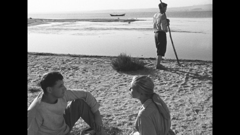 Screen capture from The Complete Films of Agnès Varda