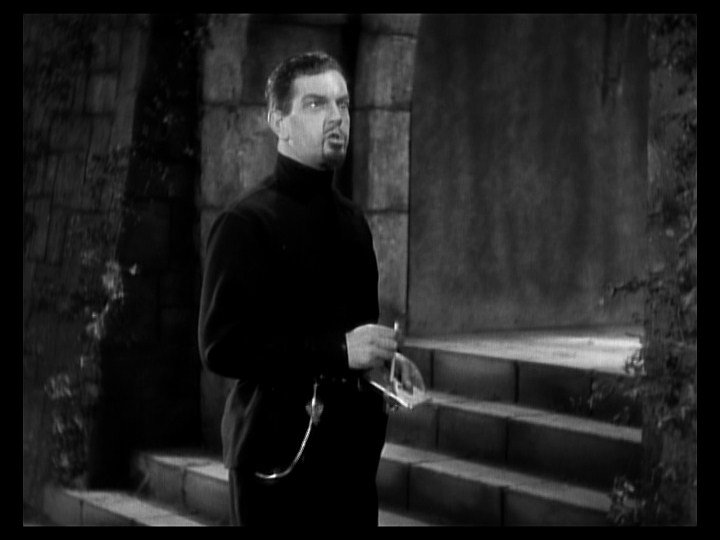 Screen capture from The Most Dangerous Game