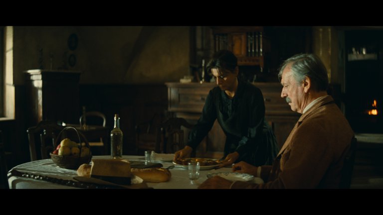 Screen capture from Jean de Florette / Manon of the Spring: Two Films by Claude Berri