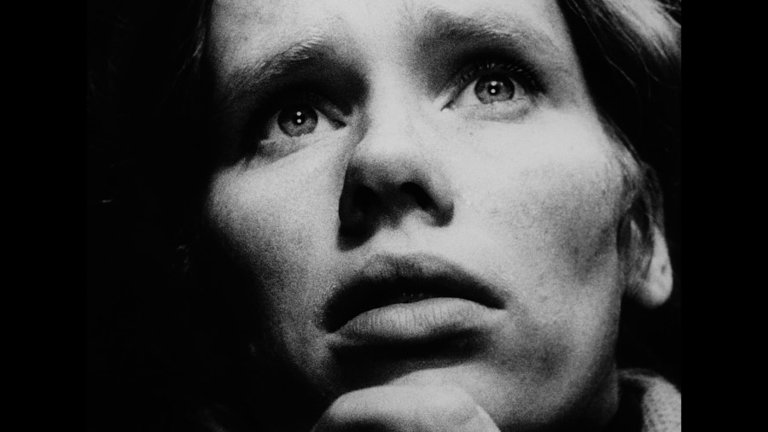 Screen capture from Ingmar Bergman’s Cinema