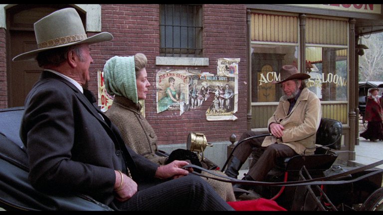 Screen capture from The Shootist