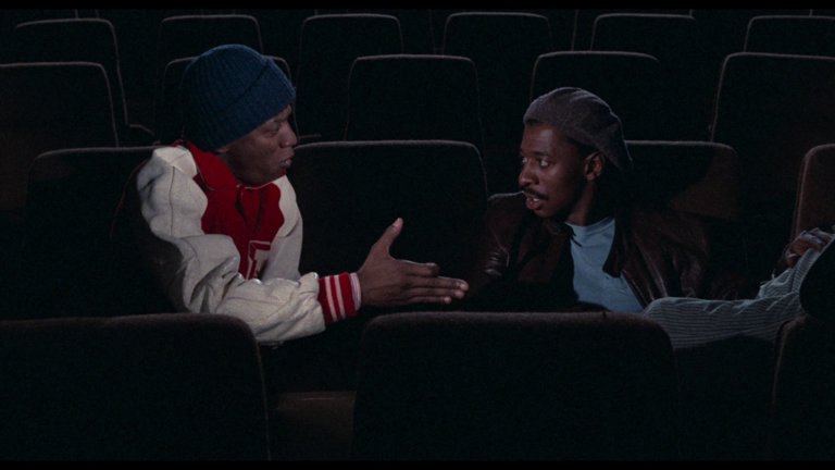 Screen capture from Hollywood Shuffle