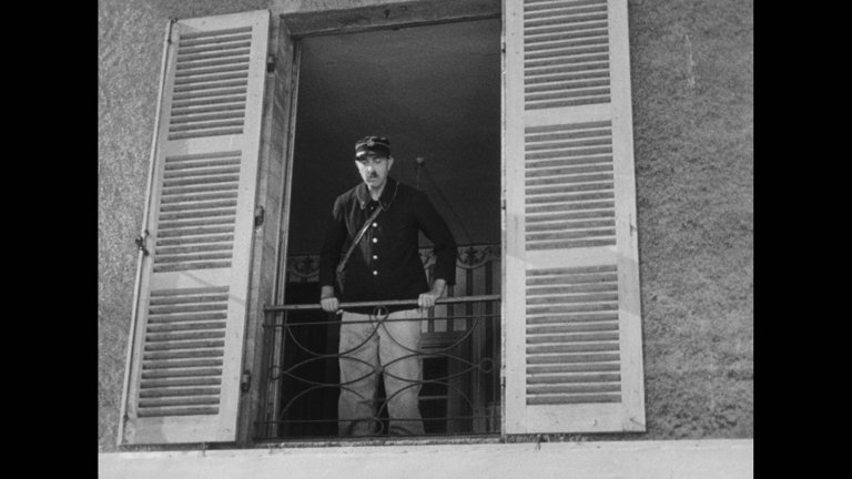 Screen capture from Jour de fête