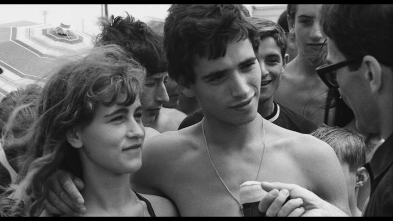 Screen capture from Pasolini 101
