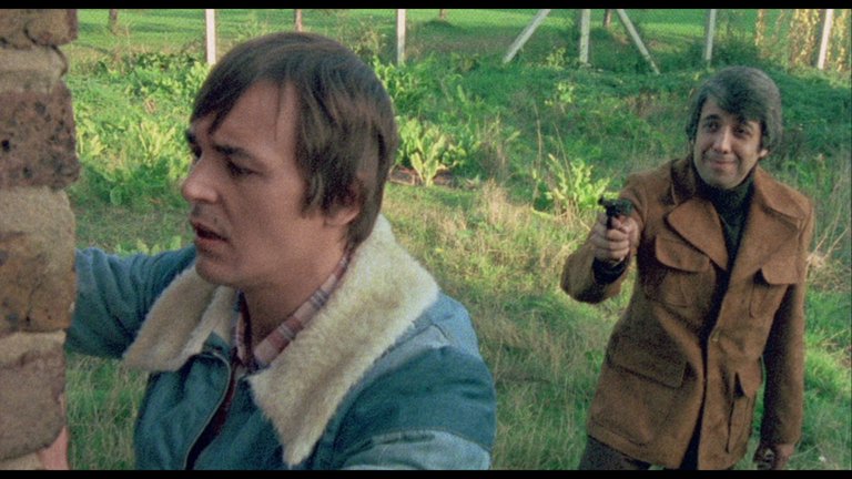 Screen capture from Adventures of a Taxi Driver