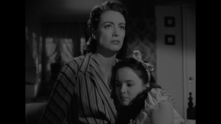 Screen capture from Mildred Pierce