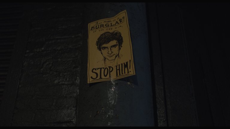Screen capture from After Hours