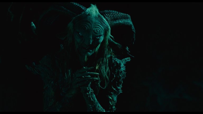 Screen capture from Pan's Labyrinth