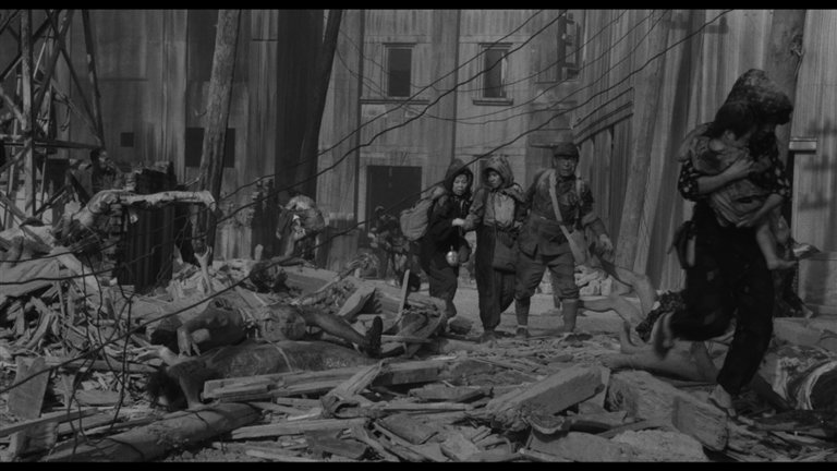Screen capture from Black Rain