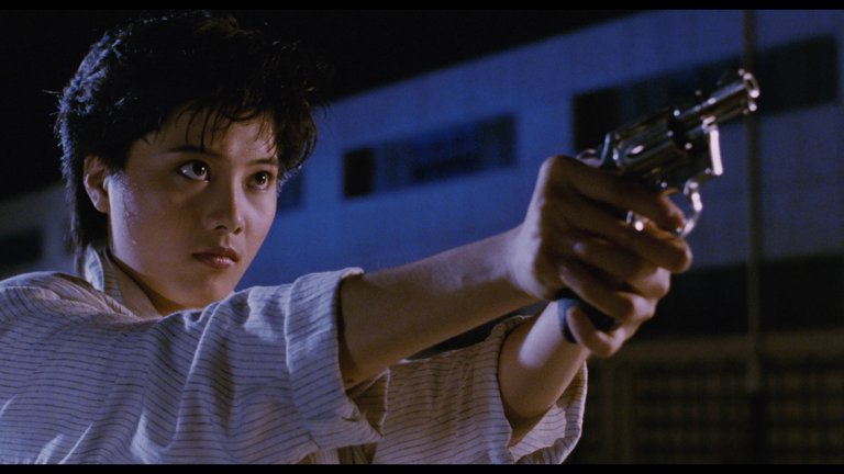 Screen capture from In the Line of Duty III
