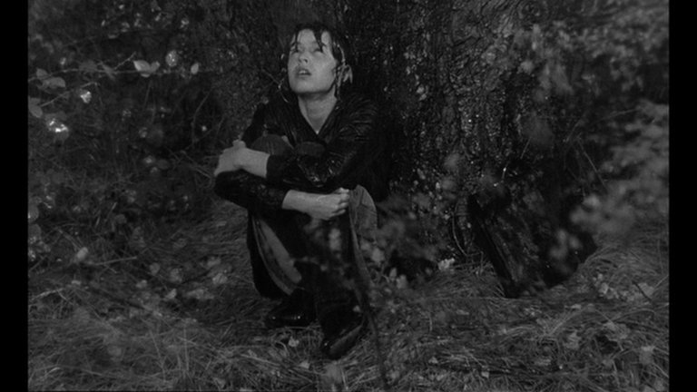 Screen capture from Mouchette