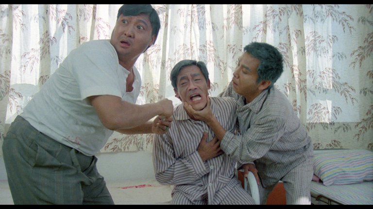 Screen capture from Yes, Madam!
