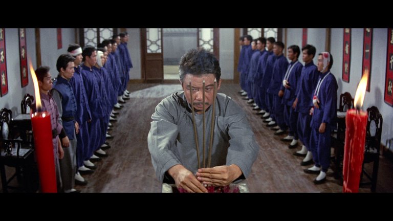 Screen capture from One-Armed Boxer