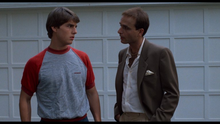 Screen capture from Risky Business