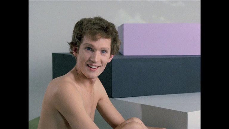 Screen capture from You're Human Like the Rest of Them: The Films of B.S. Johnson