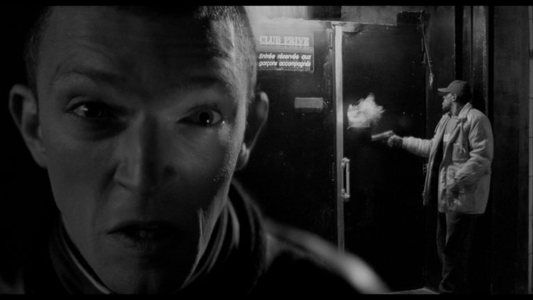 Screen capture from La haine