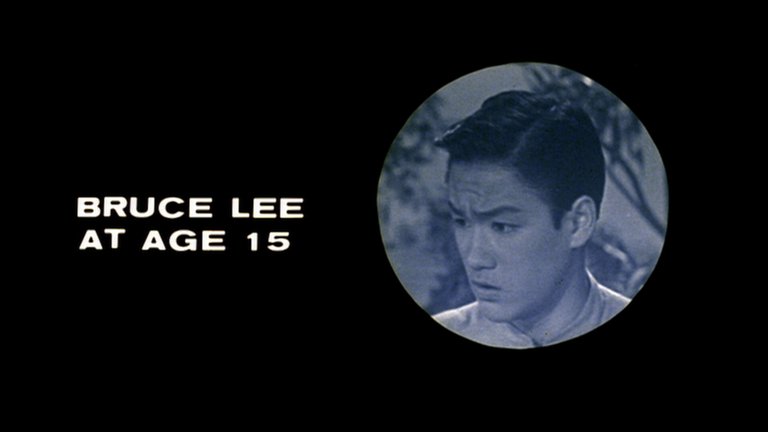 Screen capture from Bruce Lee: His Greatest Hits