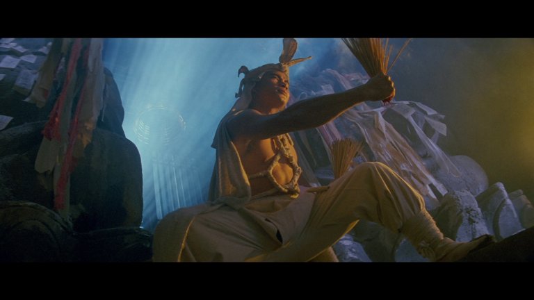 Screen capture from Once Upon a Time in China: The Complete Films